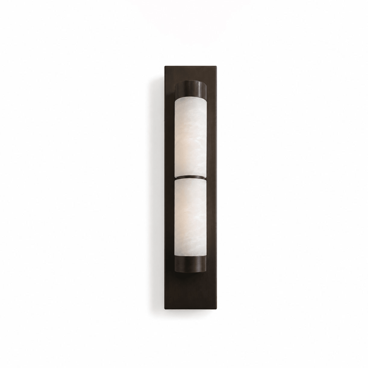 Arden Spanish Alabaster Column Sconce