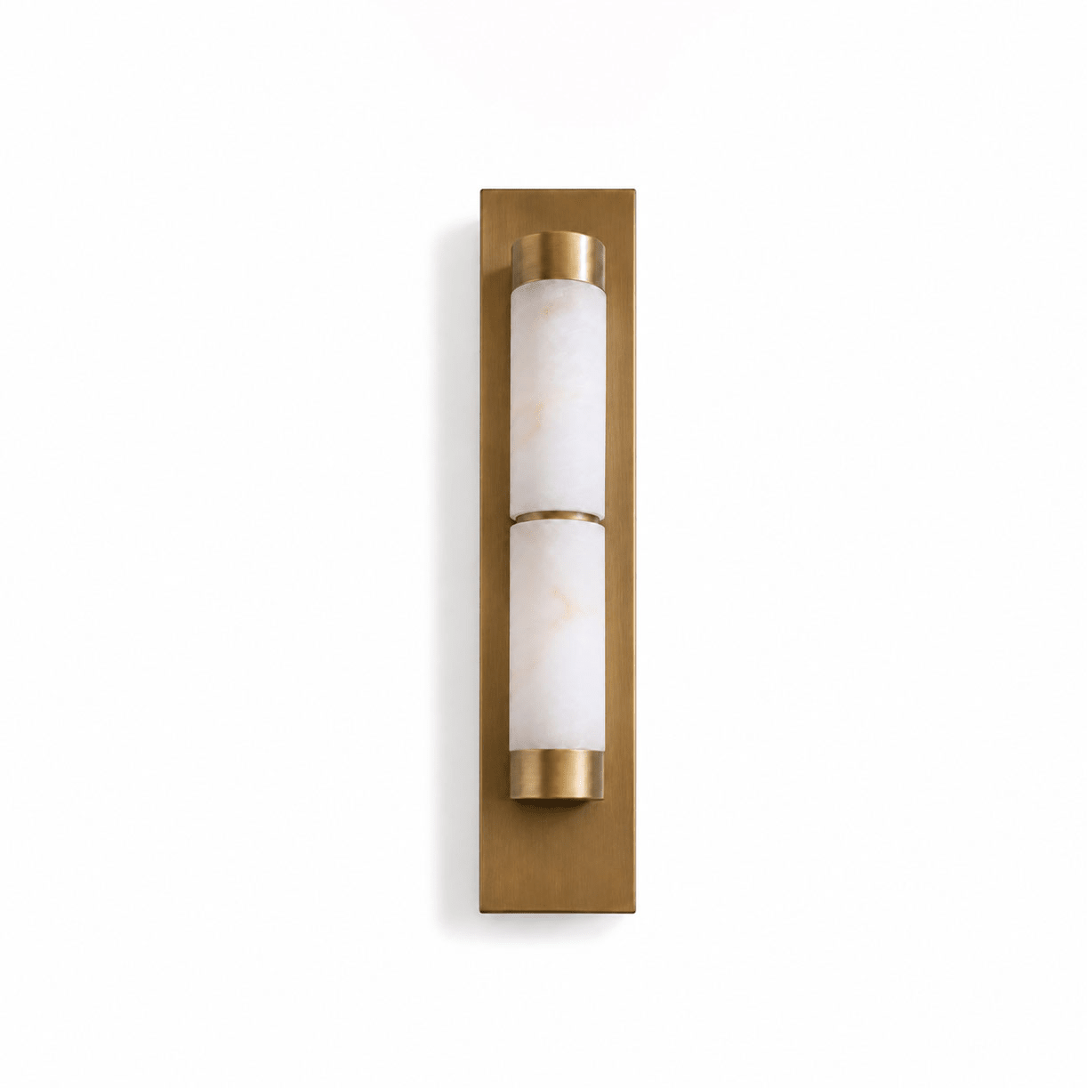 Arden Spanish Alabaster Column Sconce