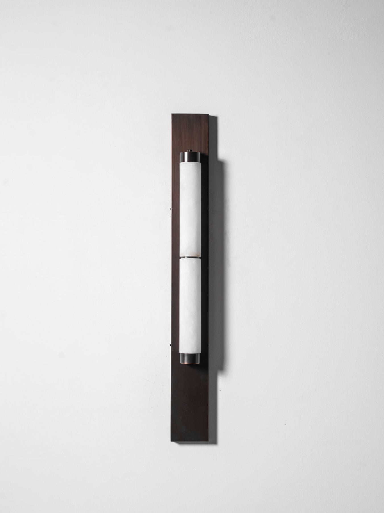 Arden Spanish Alabaster Column Sconce