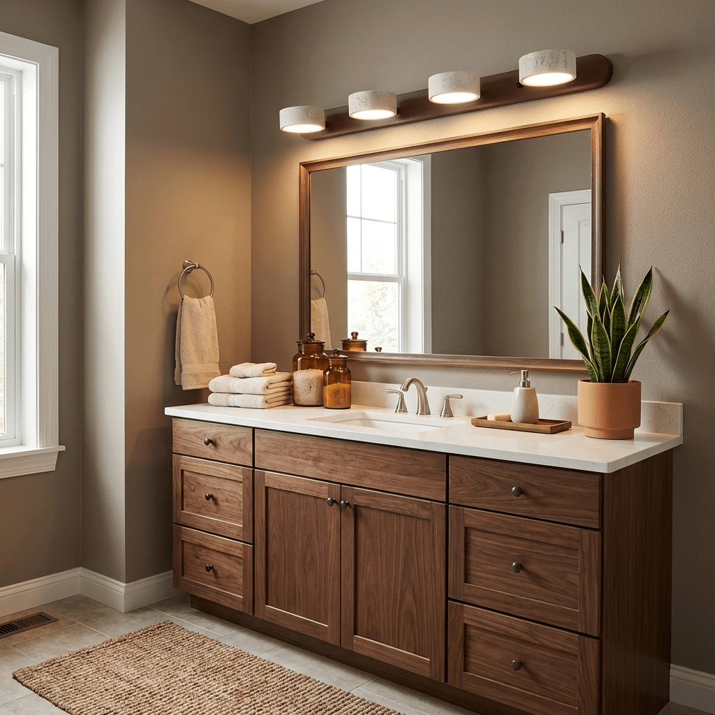 Arden Travertin Linear Wandleuchte