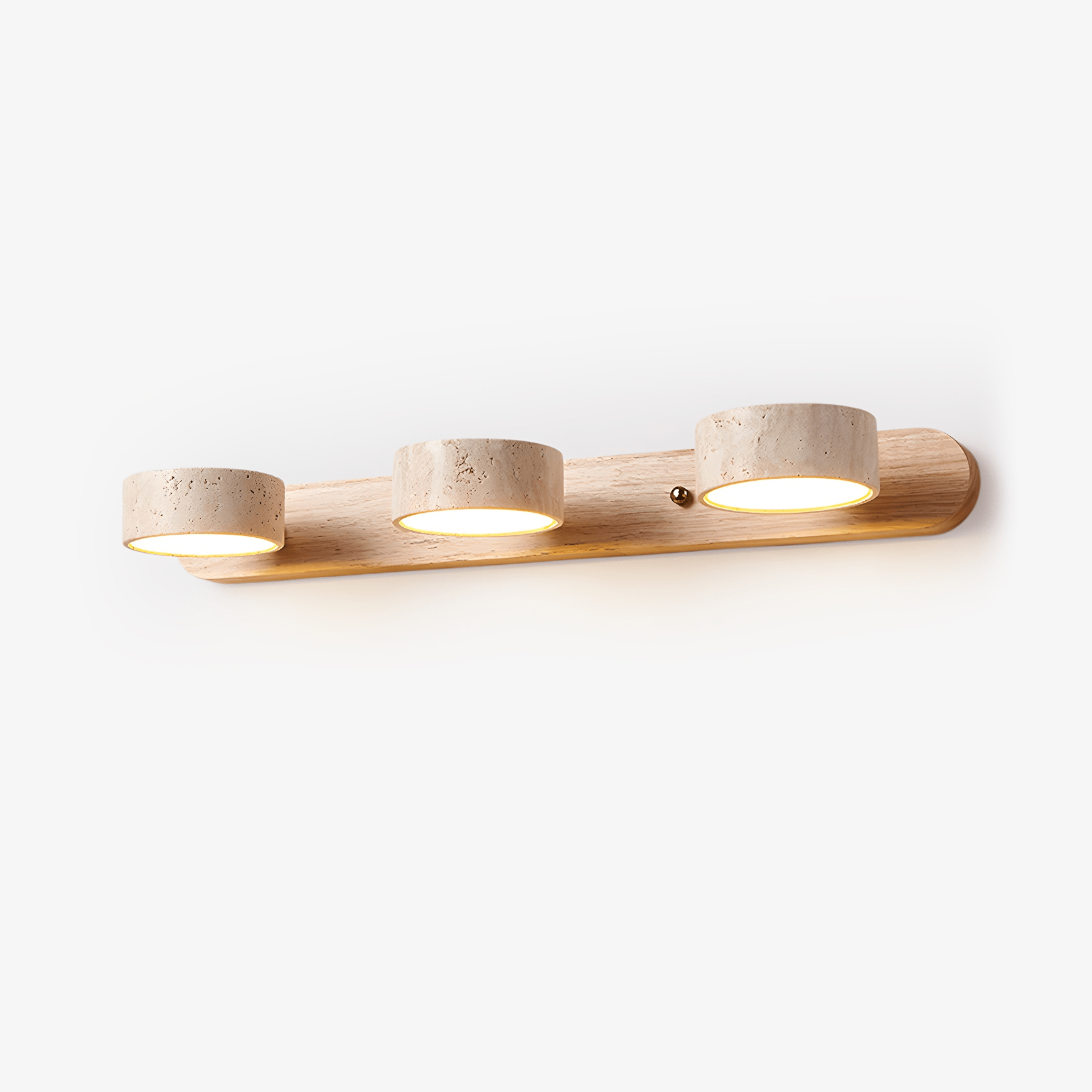 Arden Travertin Linear Wandleuchte