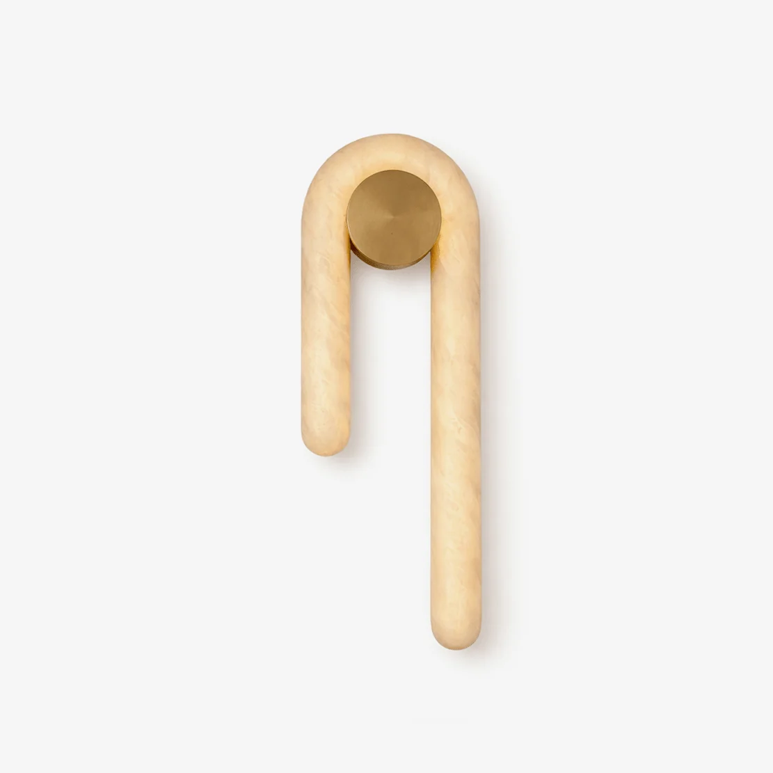 Arlo Loop Alabaster Wall Sconce