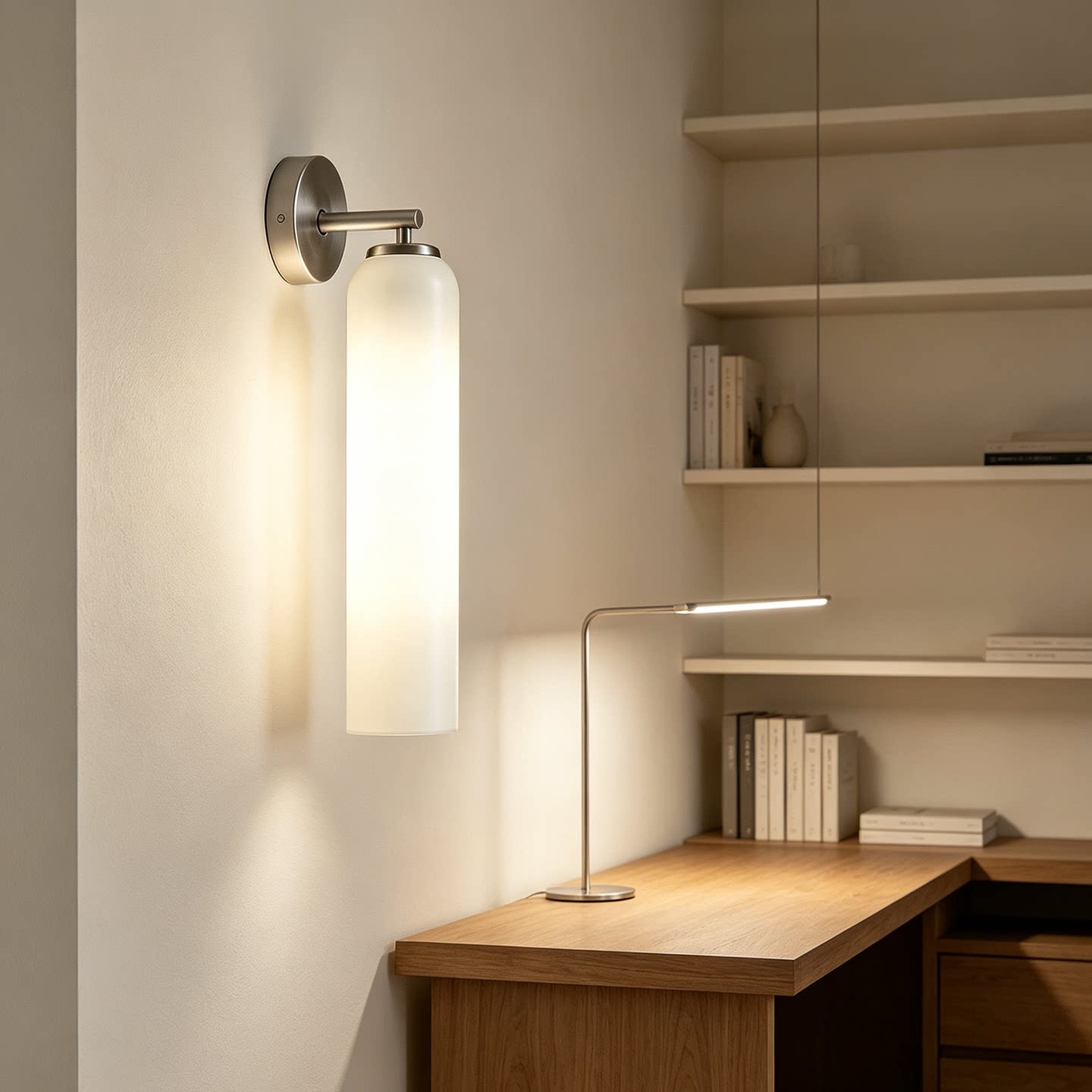 Art Tube Glass Sconce