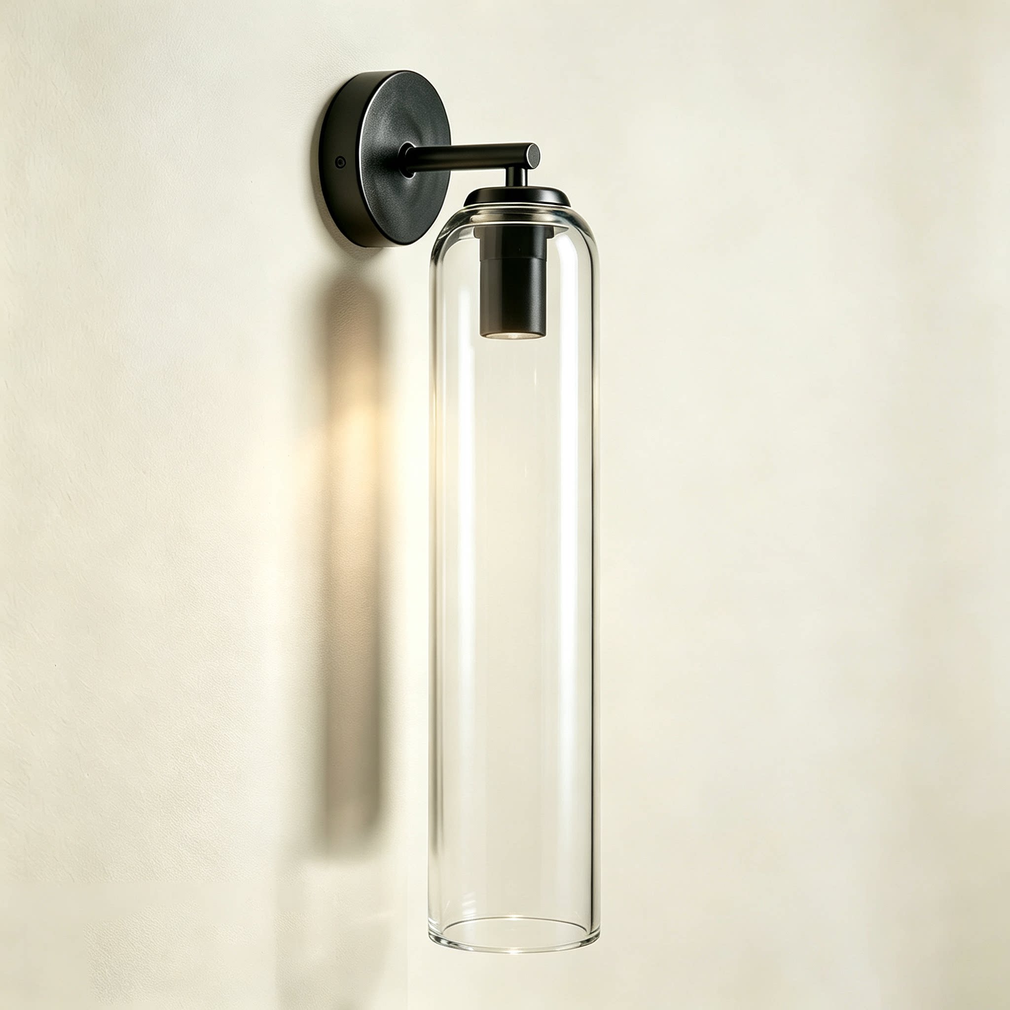 Art Tube Glass Sconce