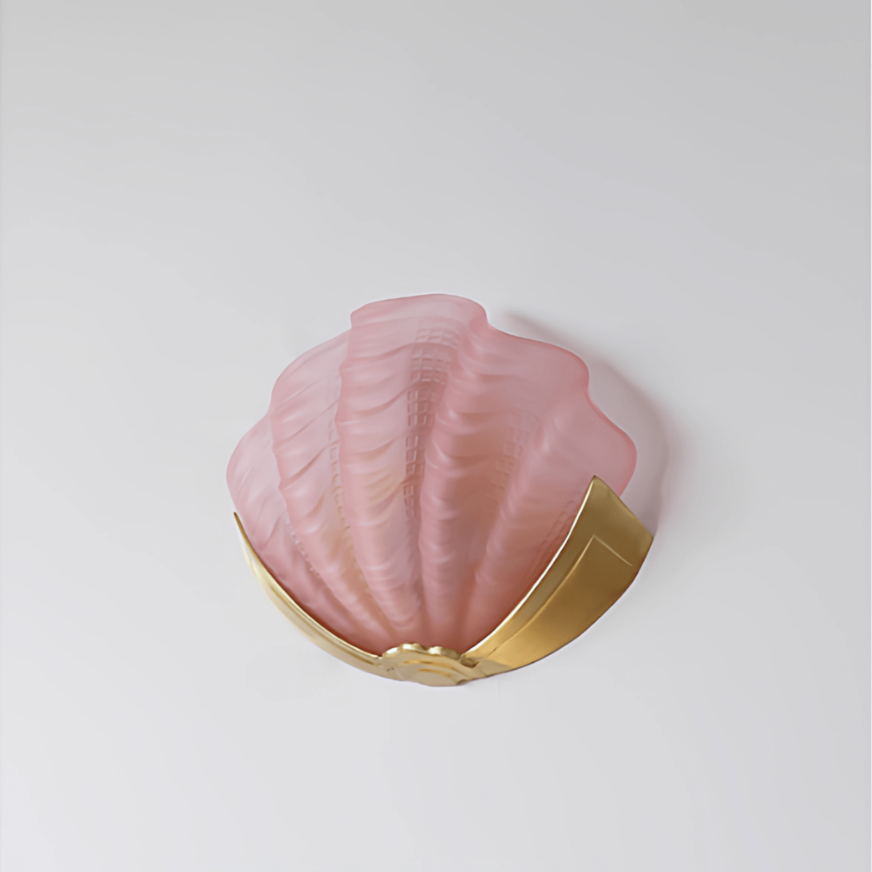 Art Deco Scallop Wall Sconce