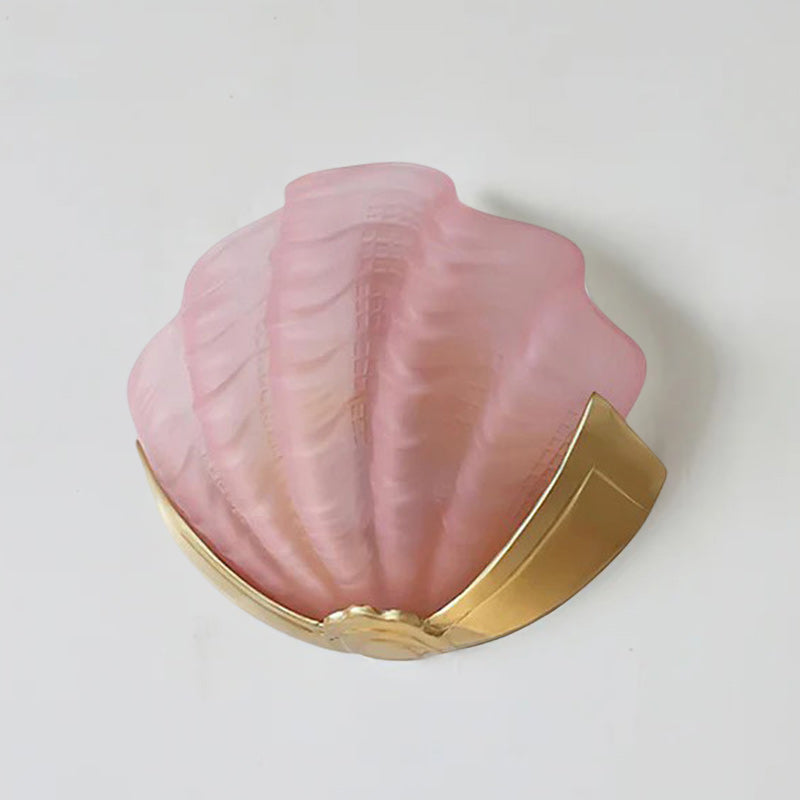 Art Deco Scallop Wall Sconce