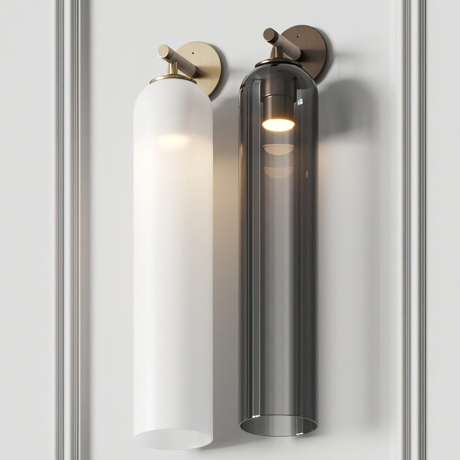 Art Tube Glass Sconce