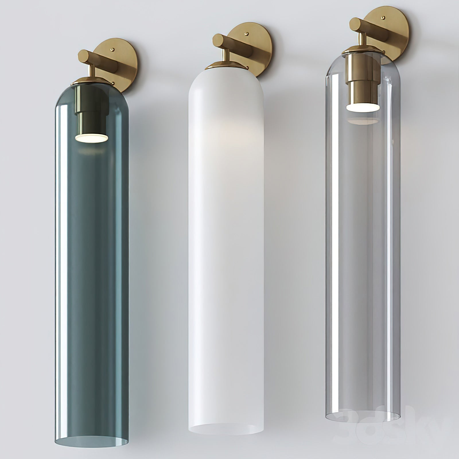 Art Tube Glass Sconce