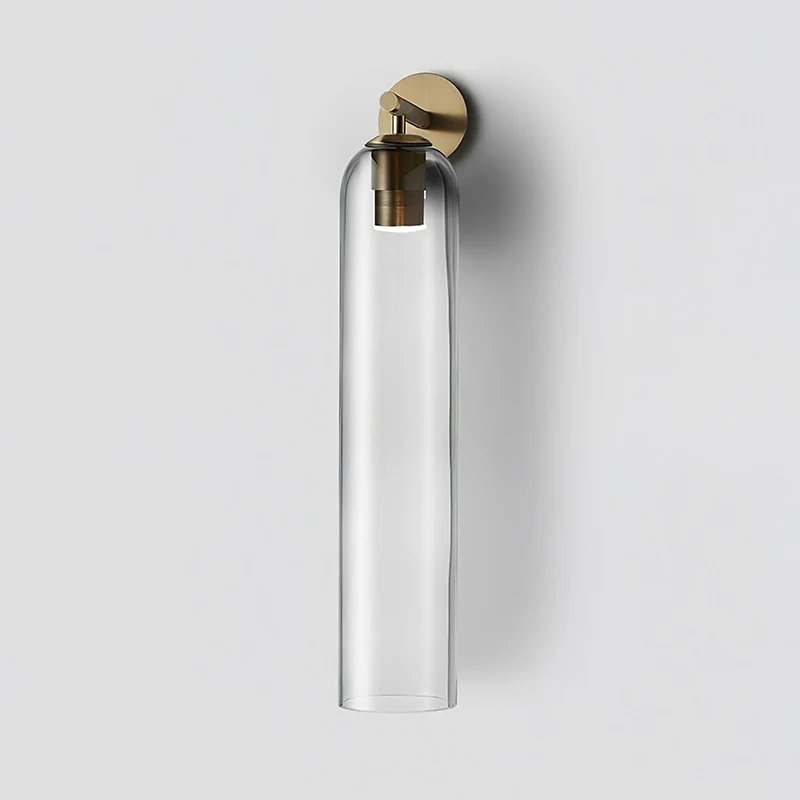 Art Tube Glass Sconce