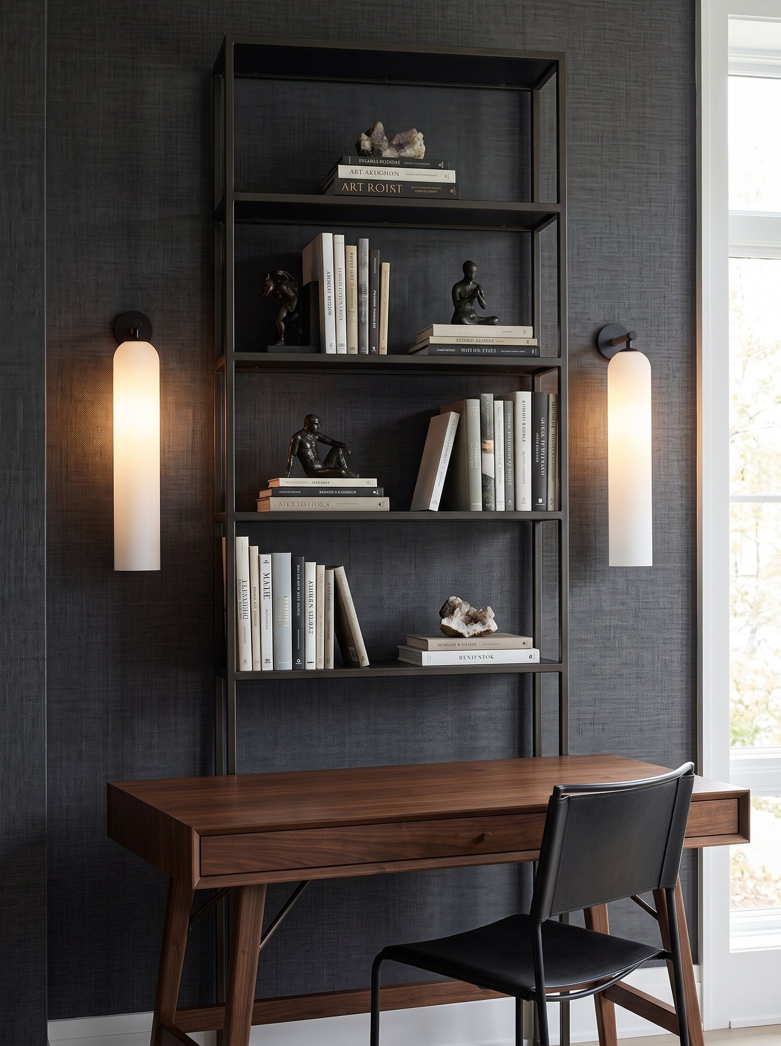 Art Tube Glass Sconce