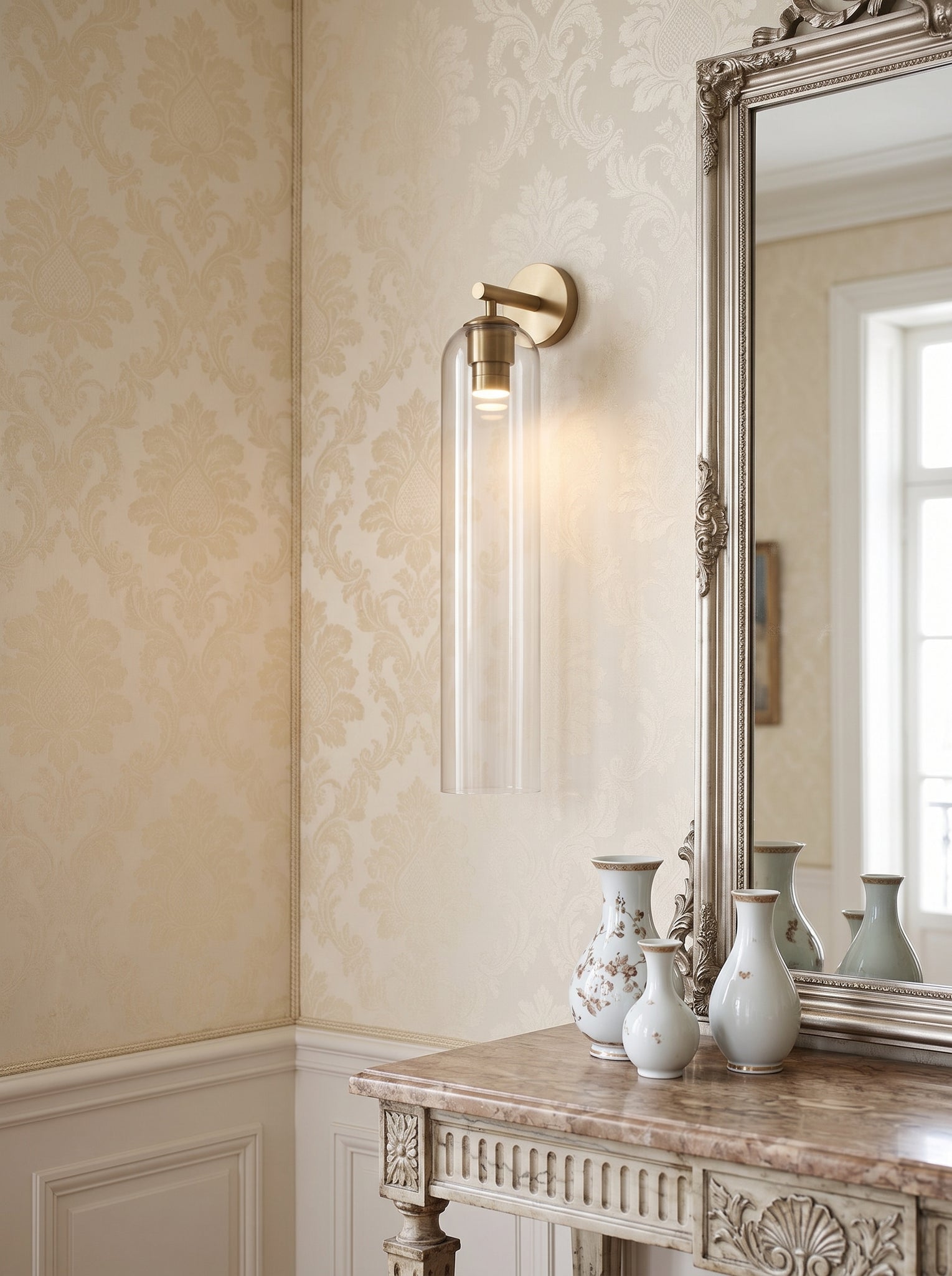 Art Tube Glass Sconce