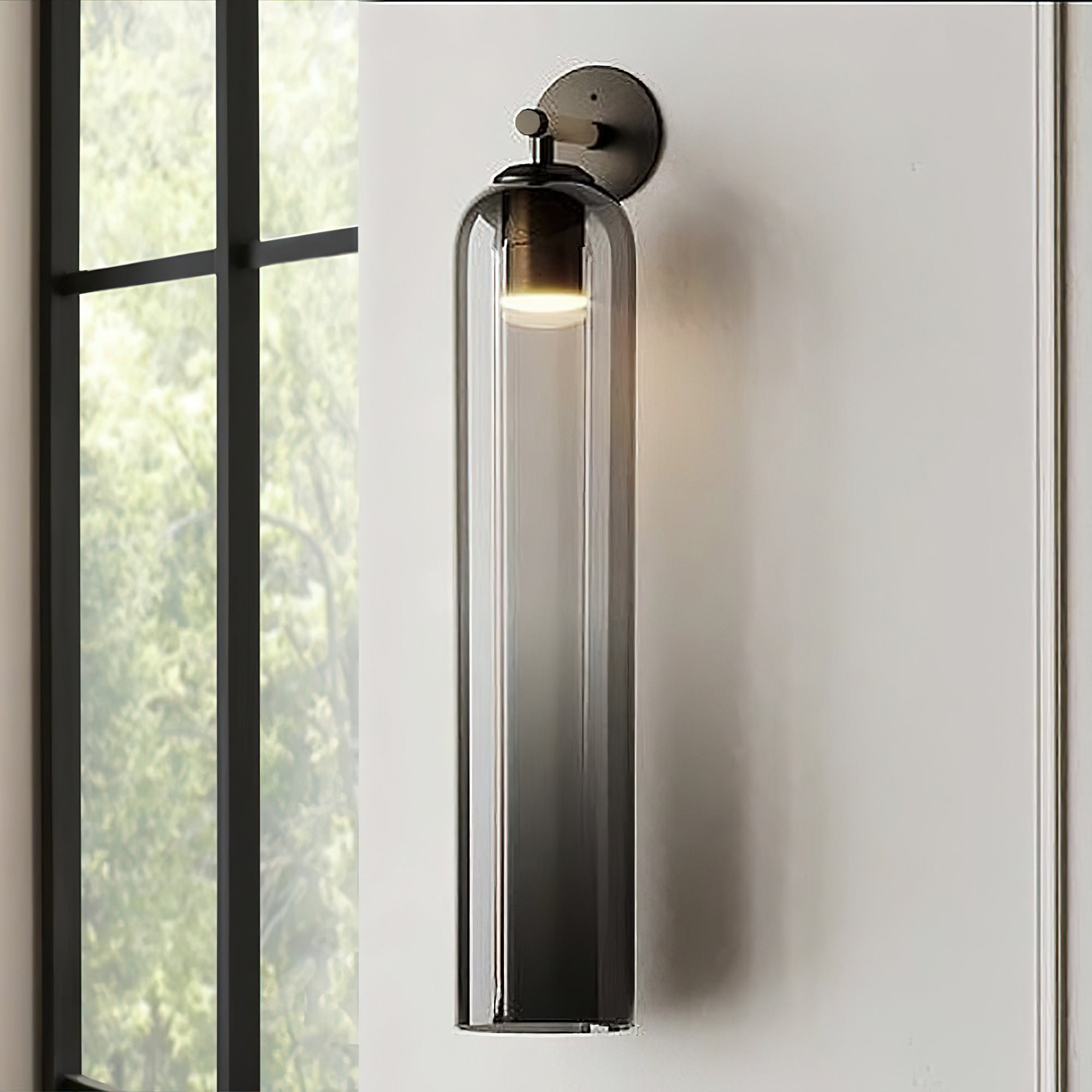 Art Tube Glass Sconce