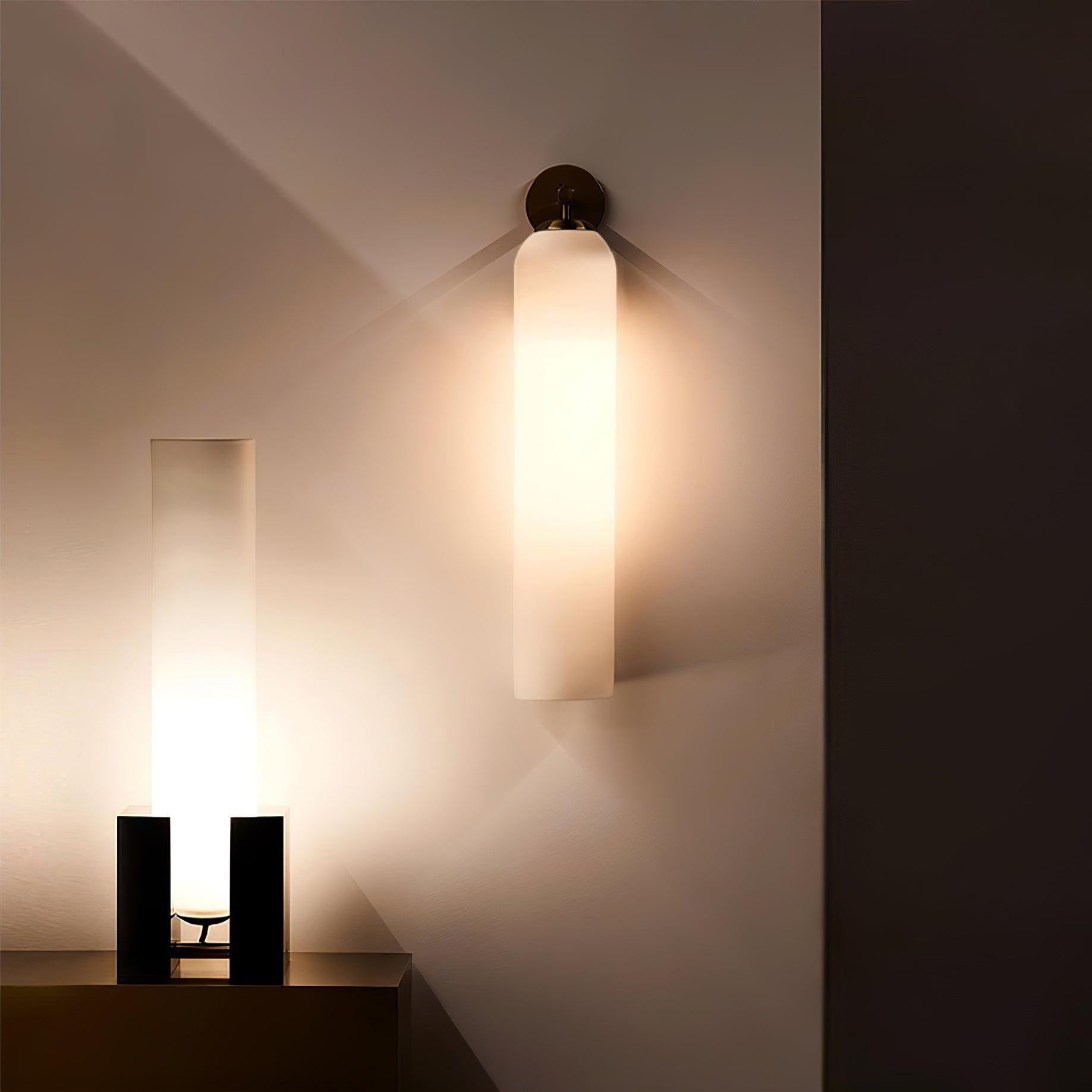Art Tube Glass Sconce