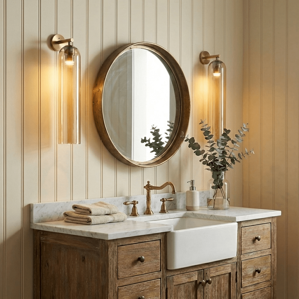 Art Tube Glass Sconce