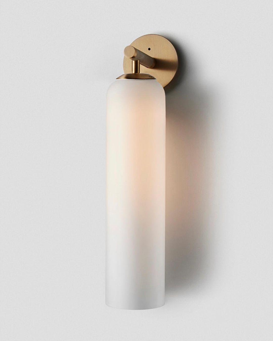 Art Tube Glass Sconce