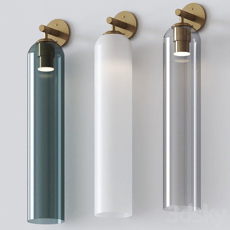 Art Tube Glass Sconce