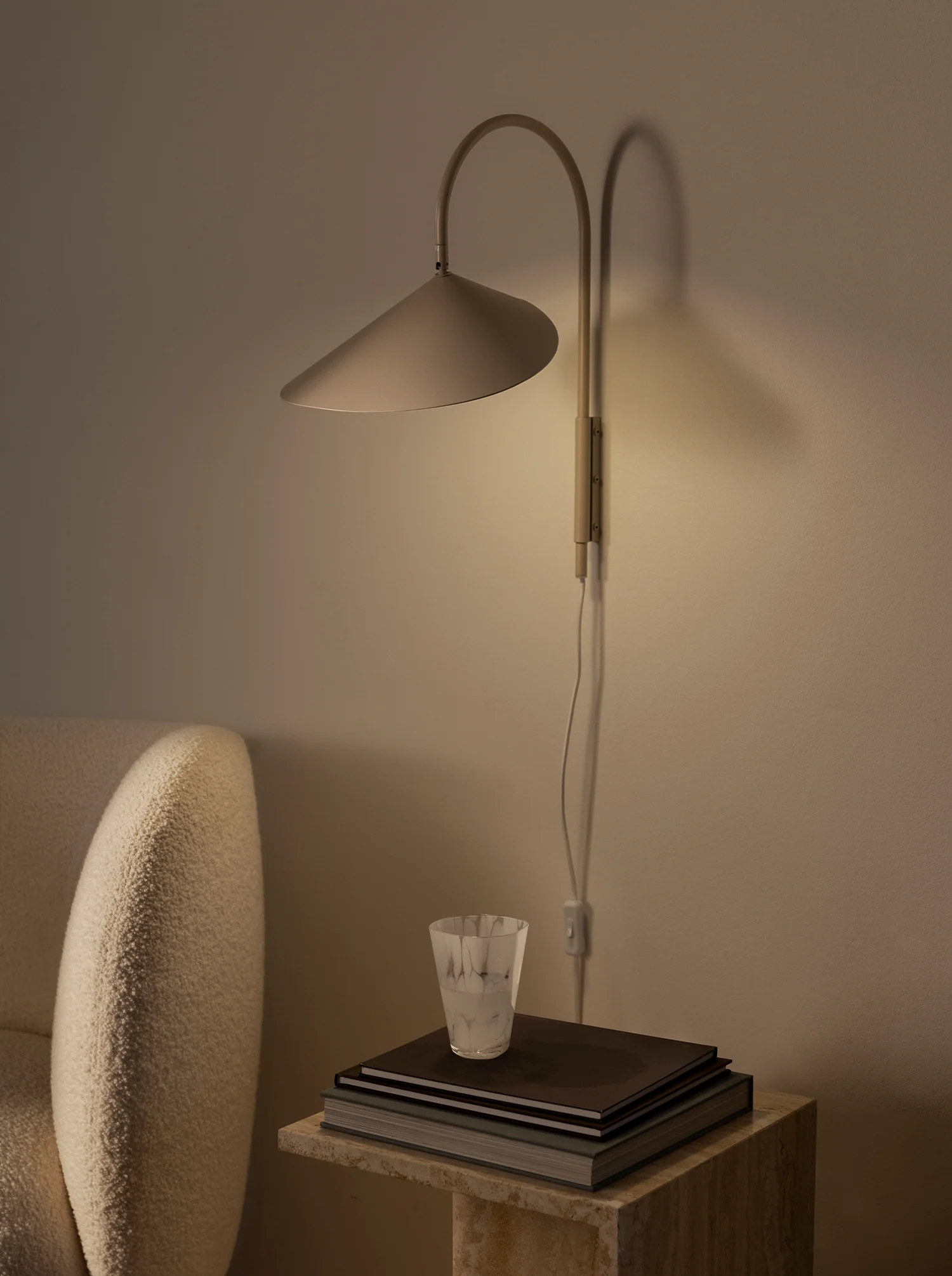 Arum Plug-In Wall Sconce