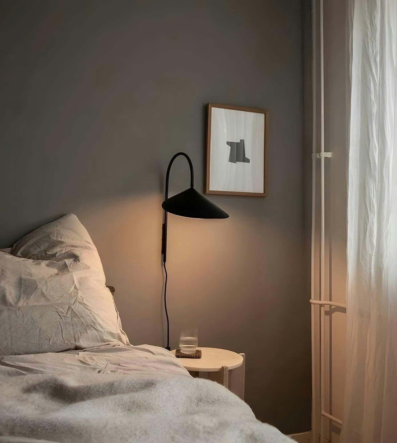 Arum Plug-In Wall Sconce