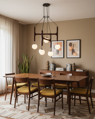 Astra Wood Chandelier
