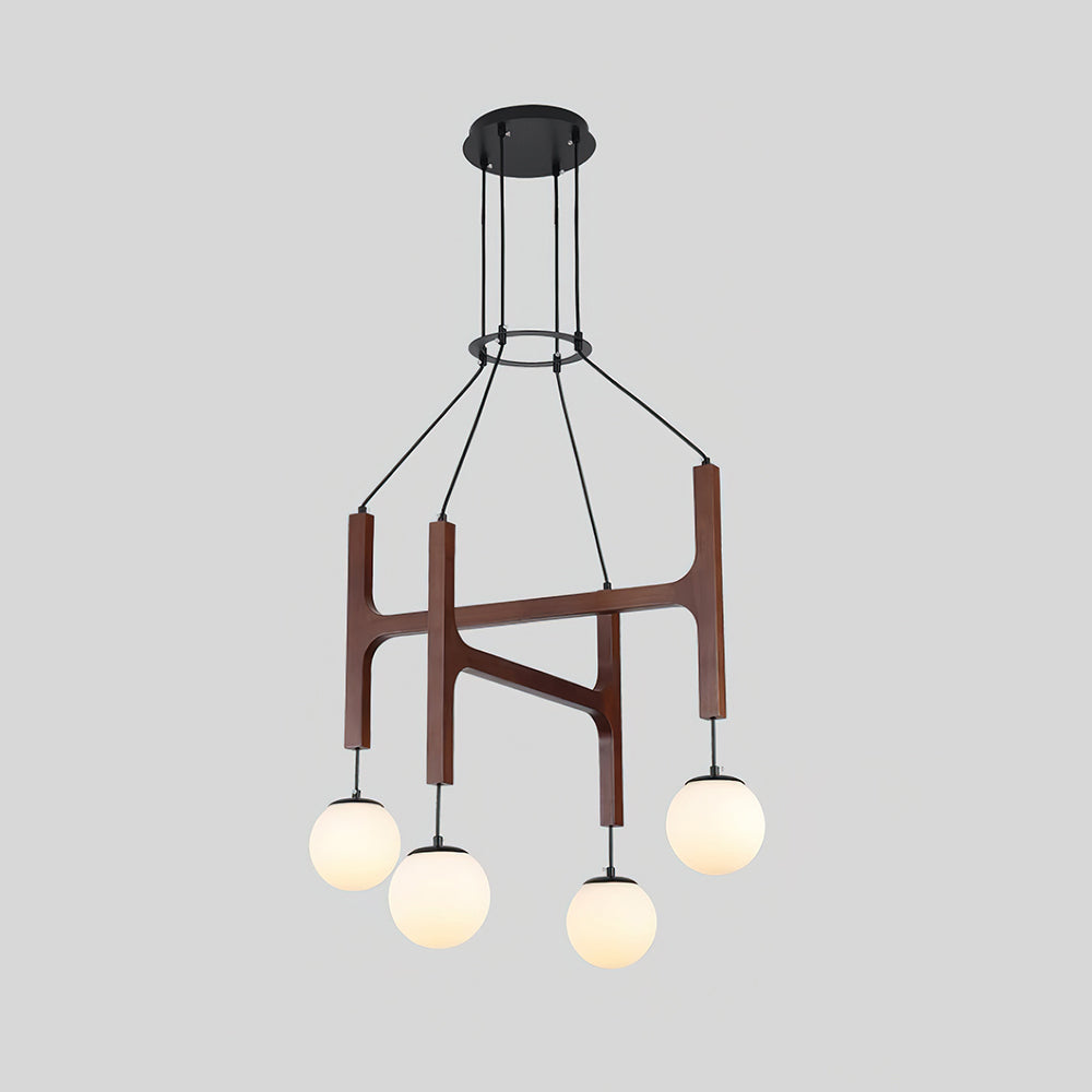 Astra Wood Chandelier