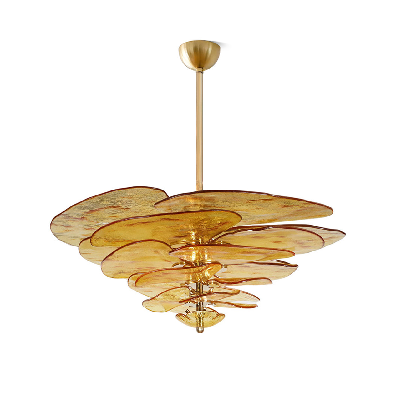 Lilypad Chandelier