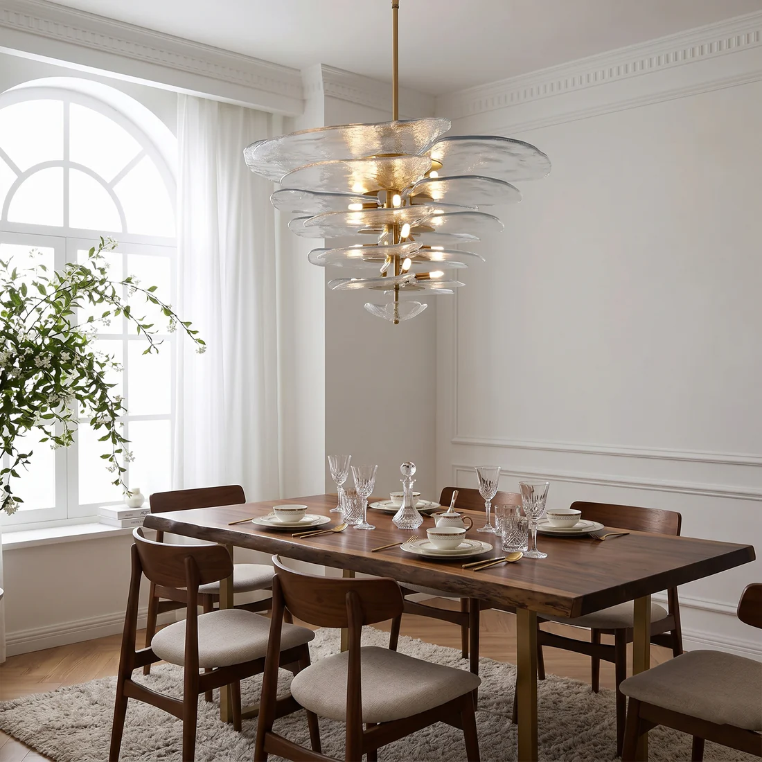 Lilypad Chandelier