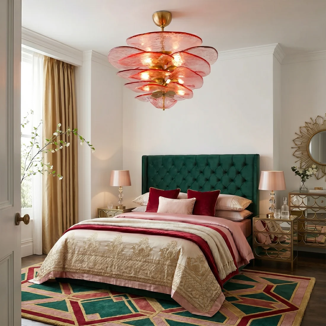 Lilypad Chandelier