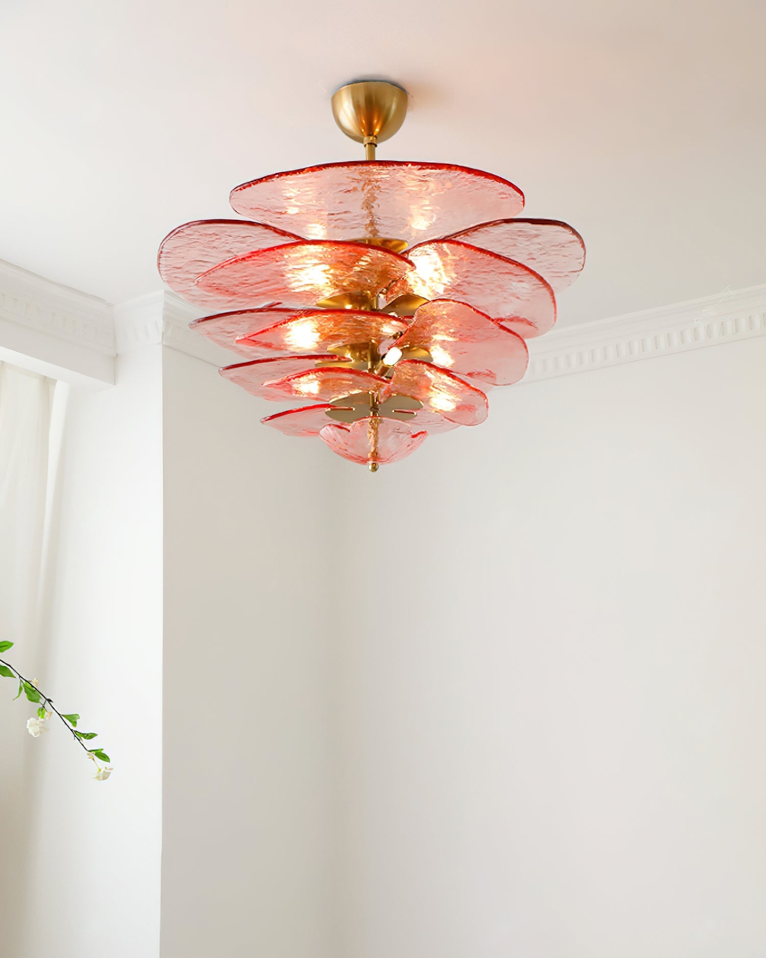 Lilypad Chandelier