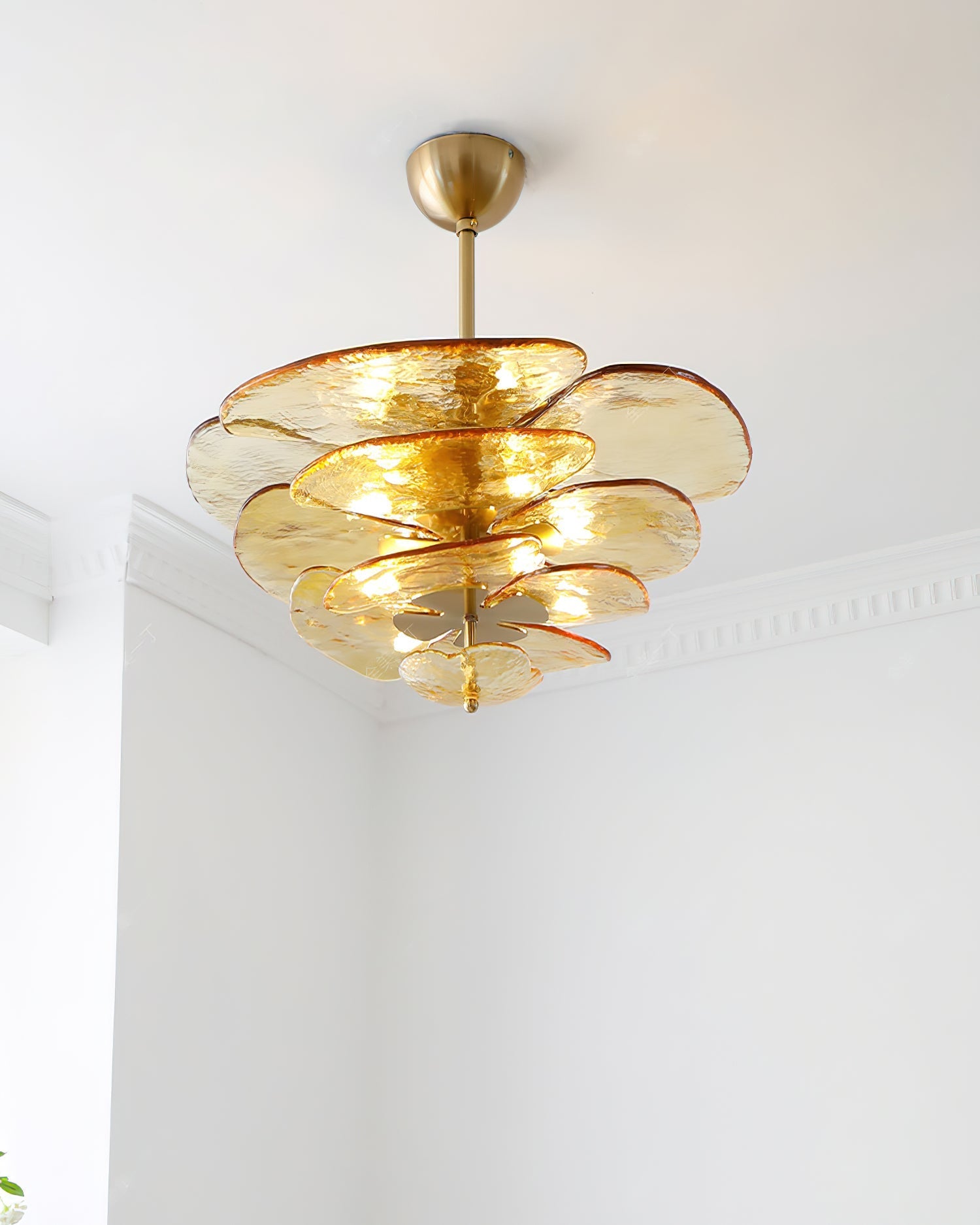Lilypad Chandelier