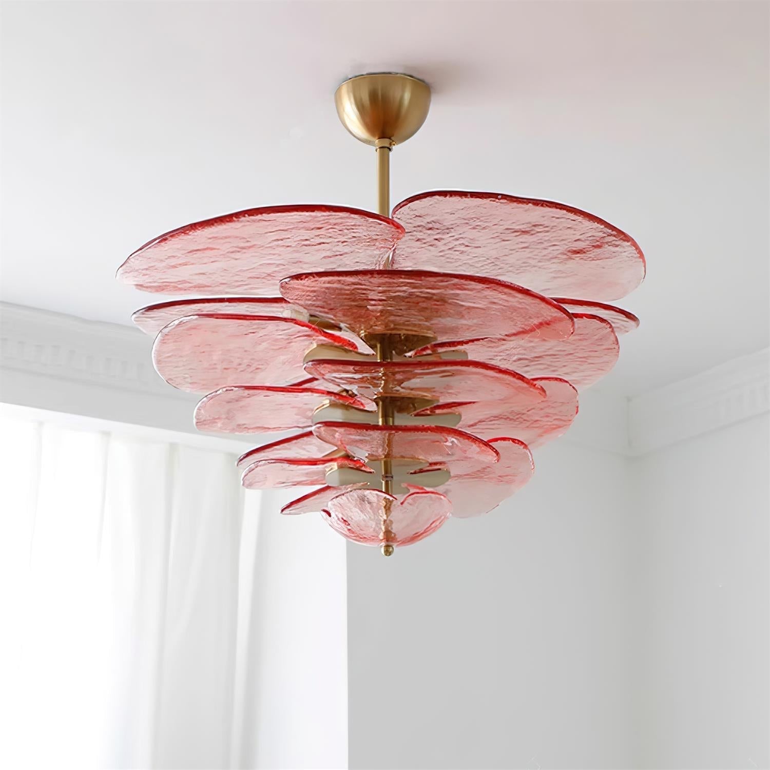 Lilypad Chandelier