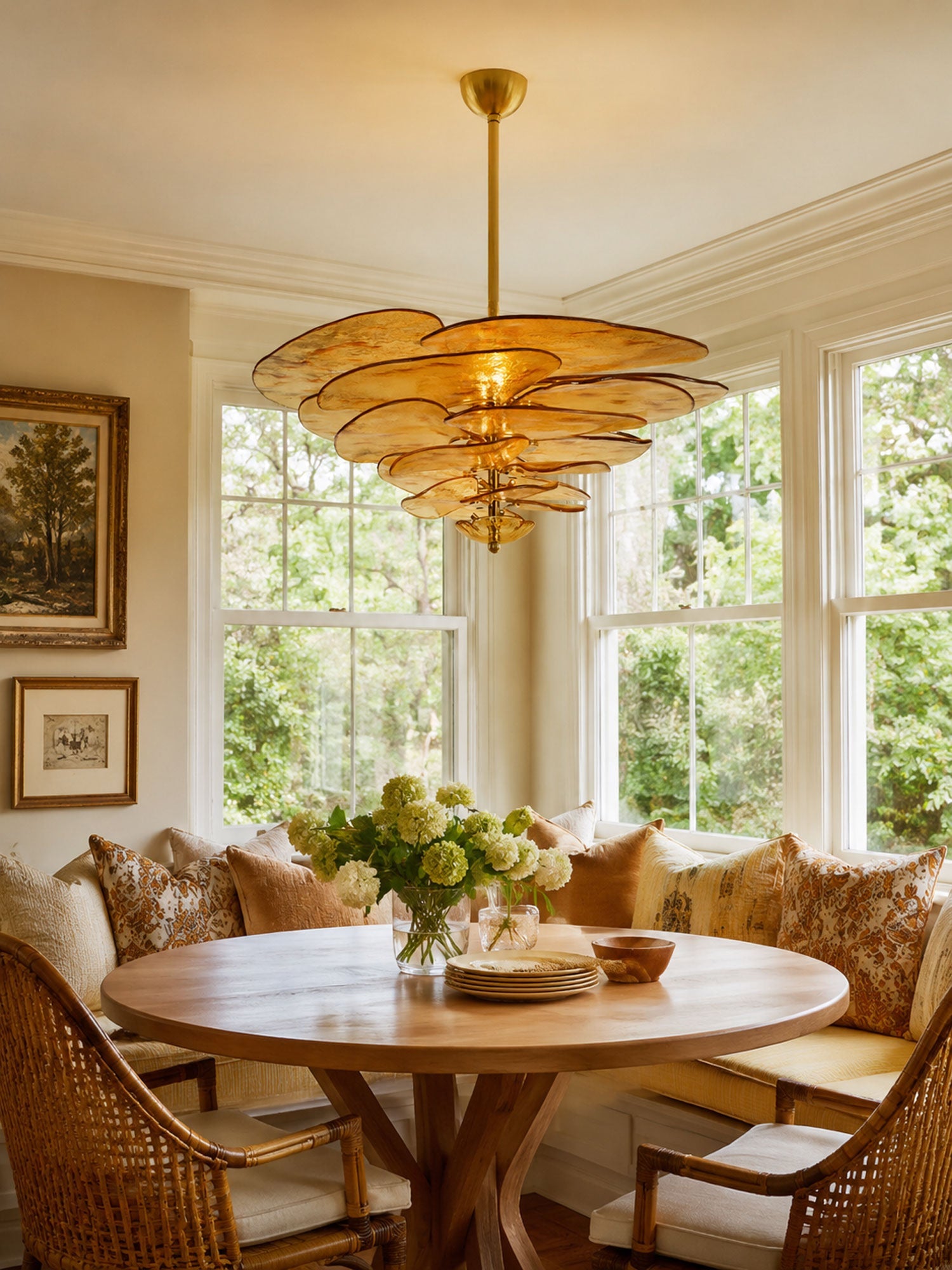 Lilypad Chandelier