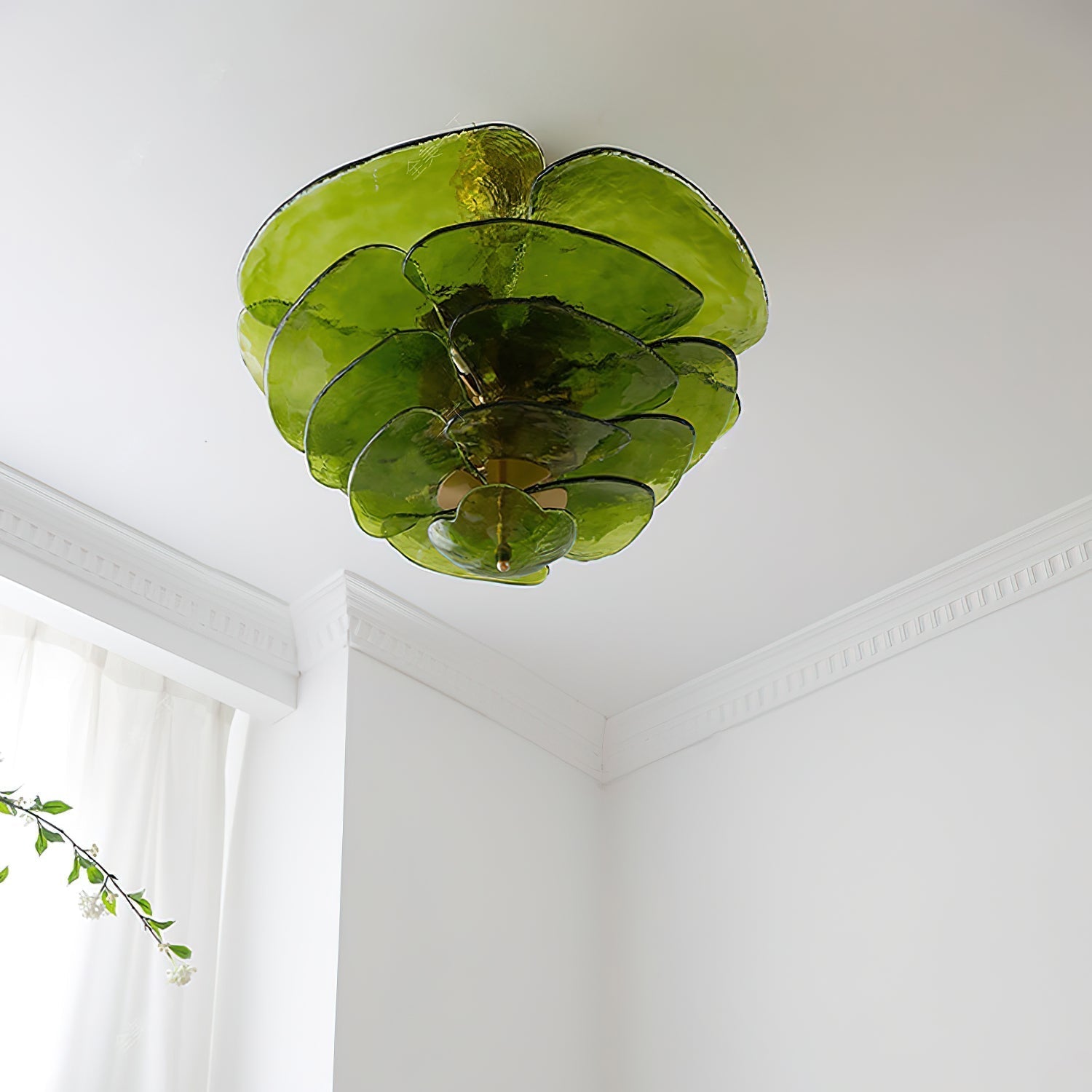 Lilypad Chandelier