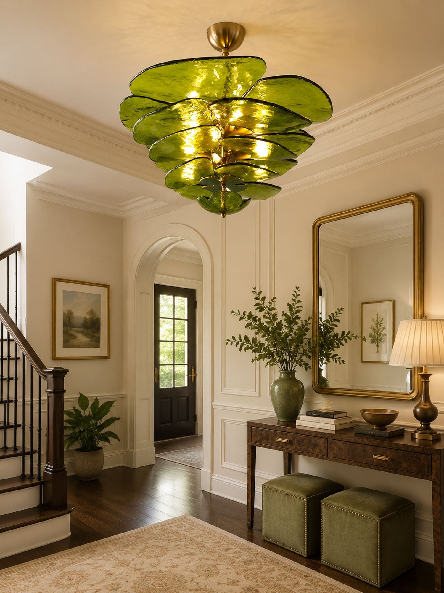 Lilypad Chandelier