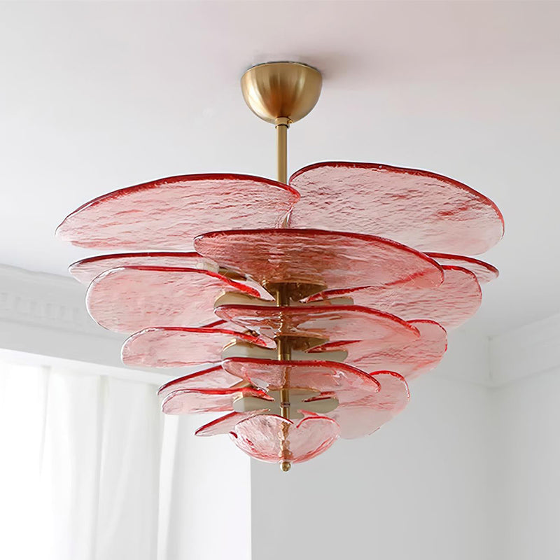 Lilypad Chandelier