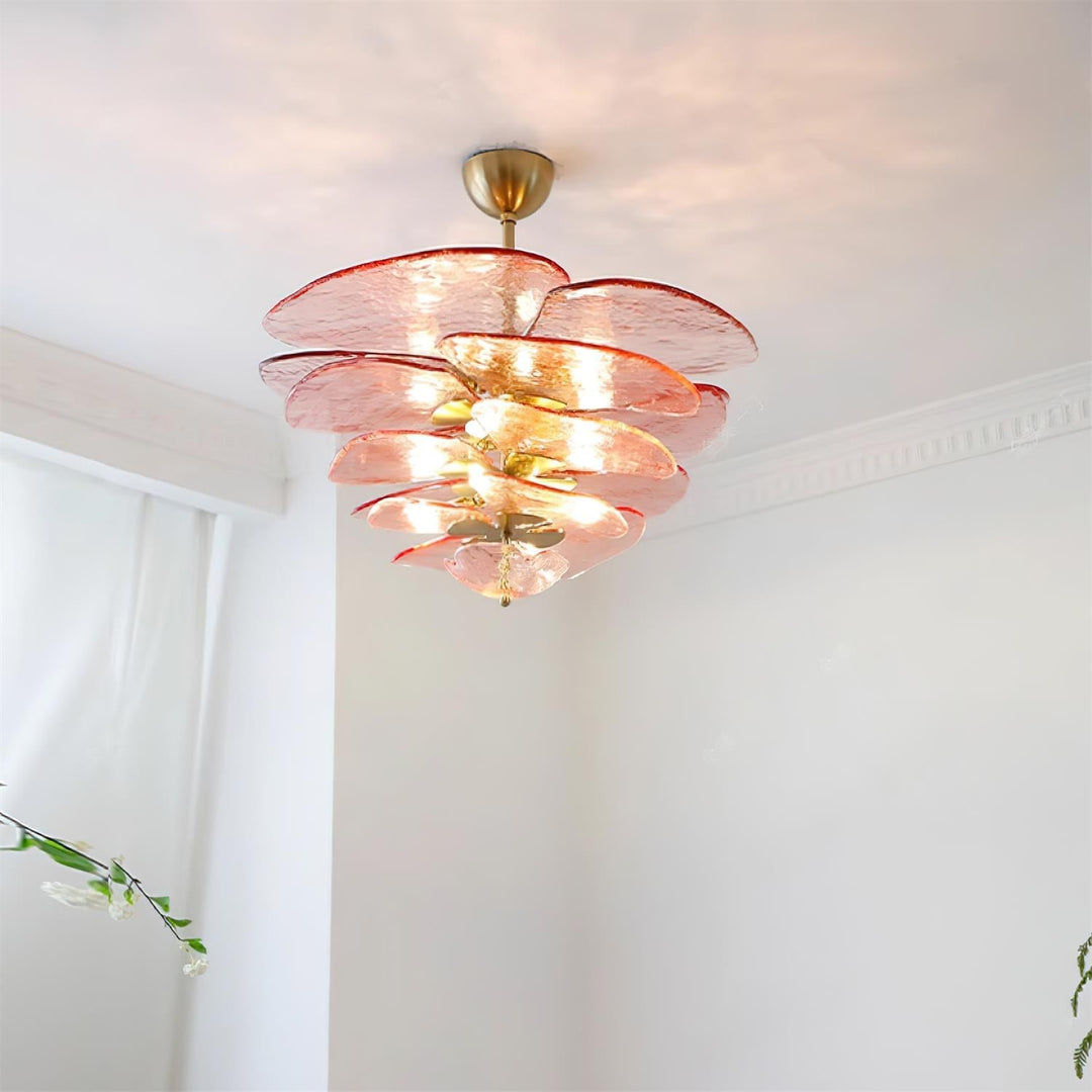Lilypad Chandelier