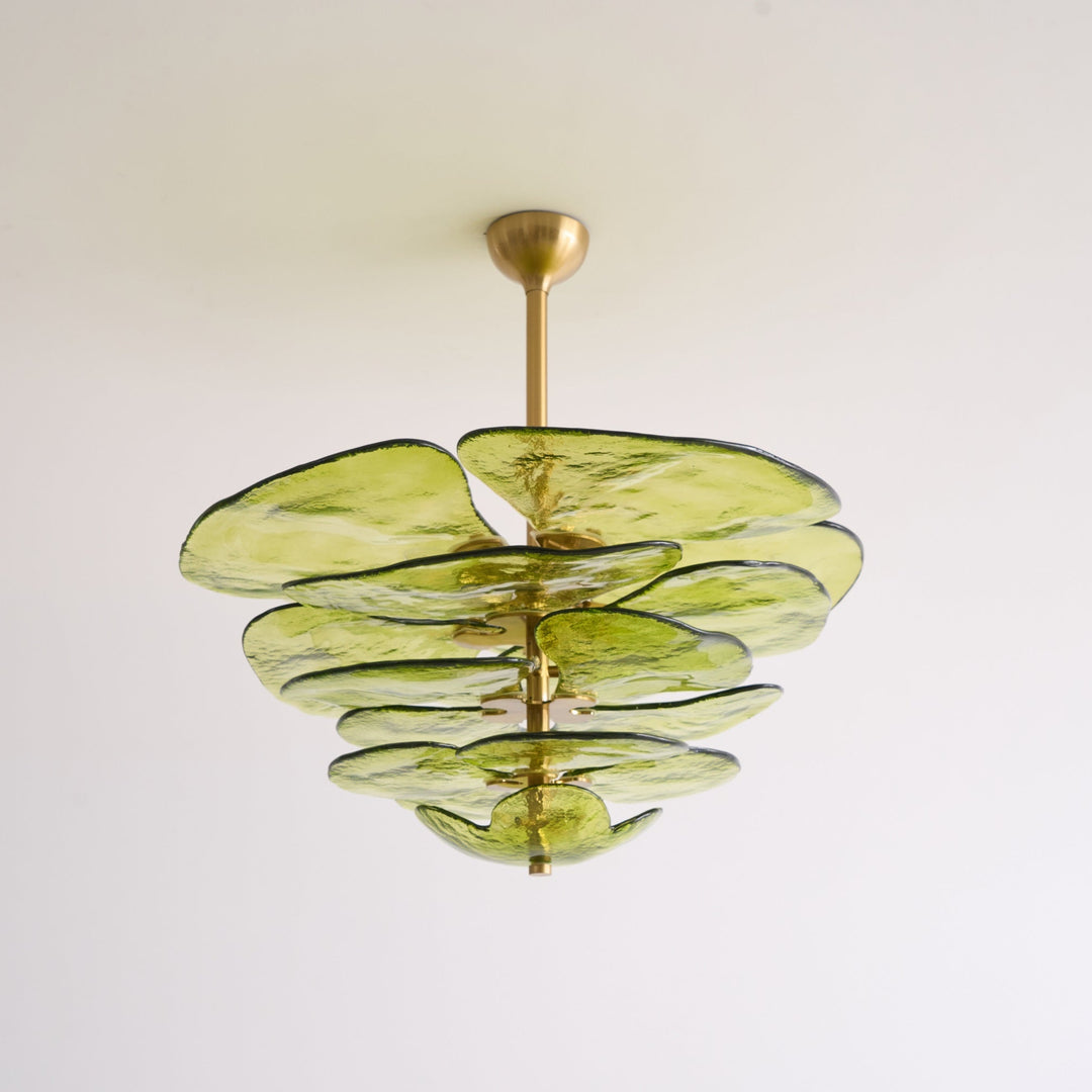 Lilypad Chandelier