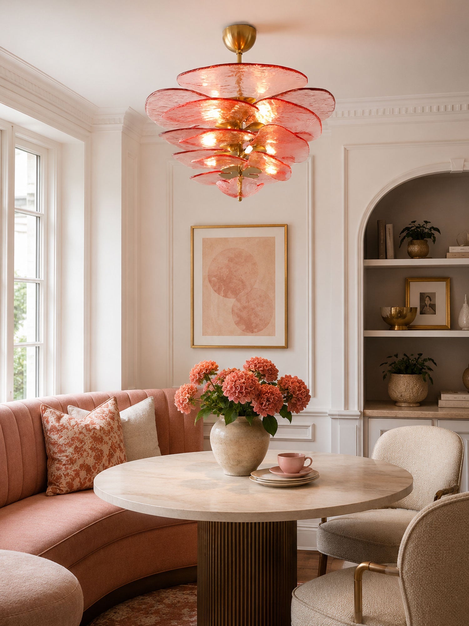 Lilypad Chandelier