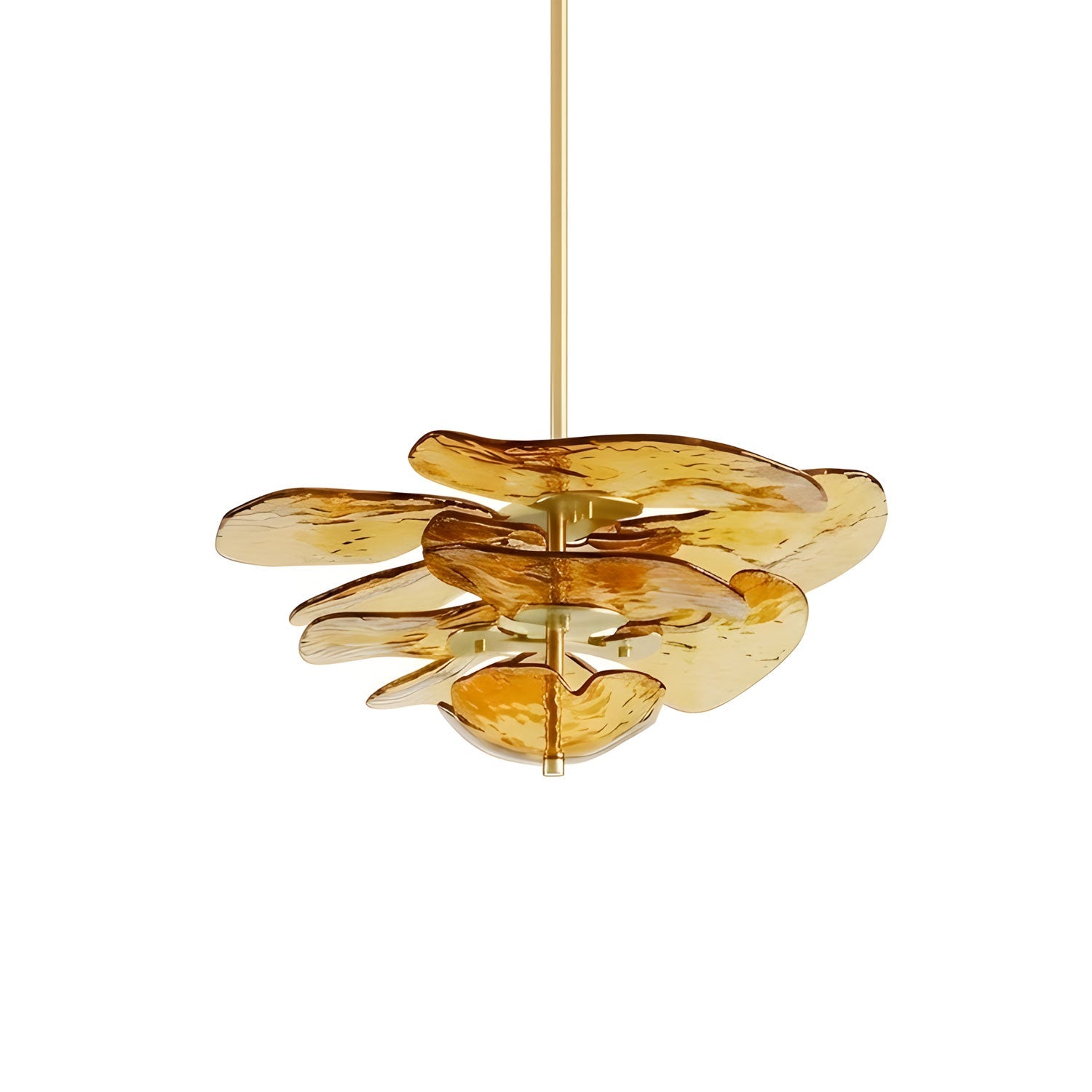 Lilypad Chandelier