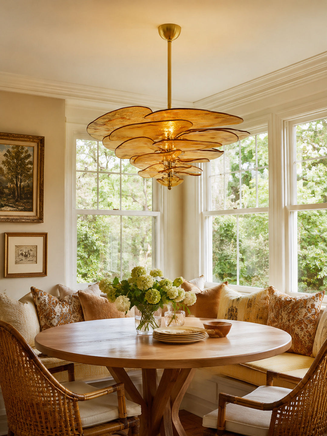 Lilypad Chandelier