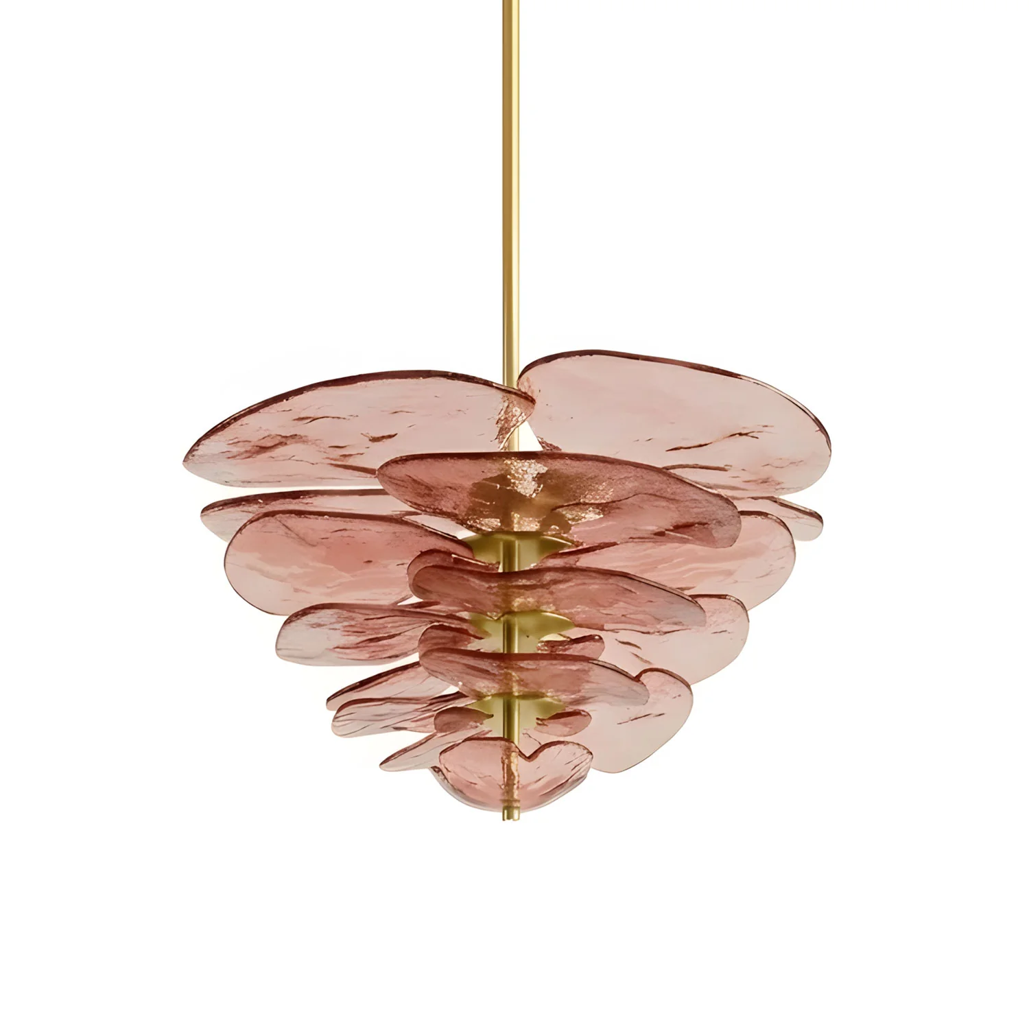 Lilypad Chandelier