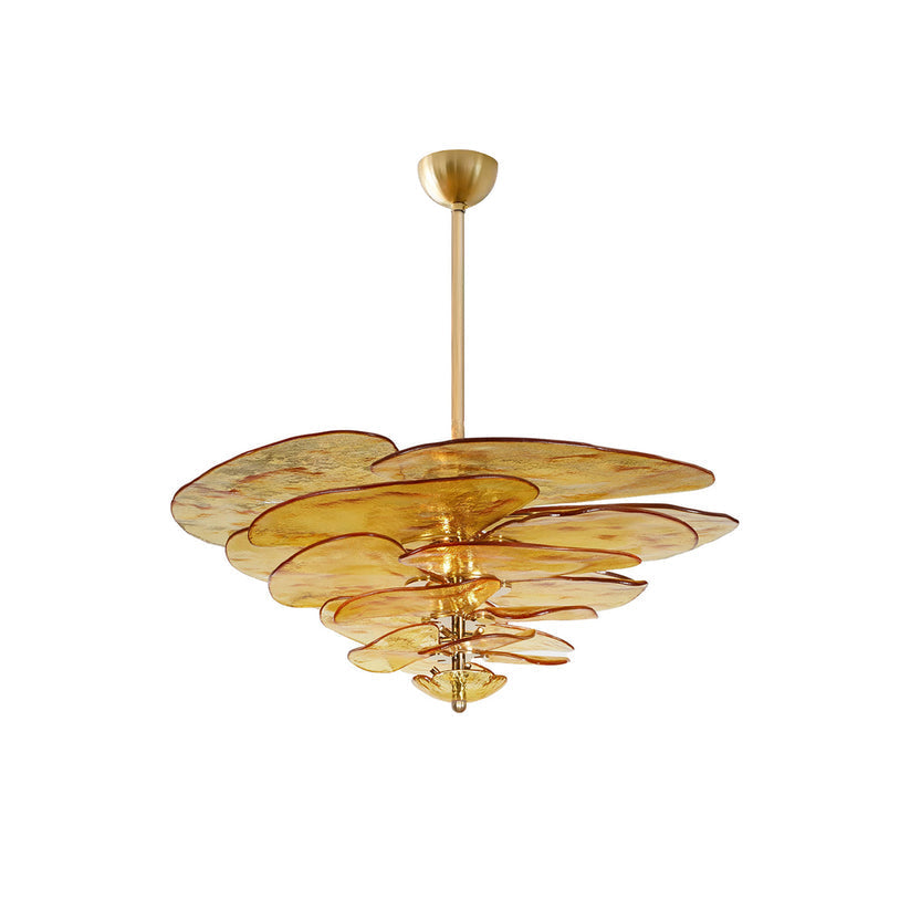 Lilypad Chandelier