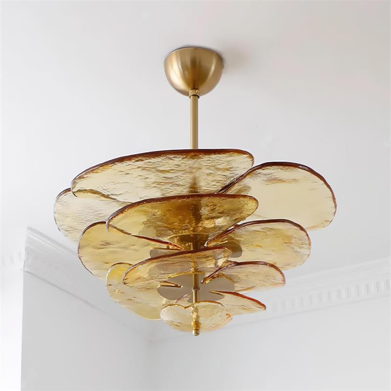 Lilypad Chandelier