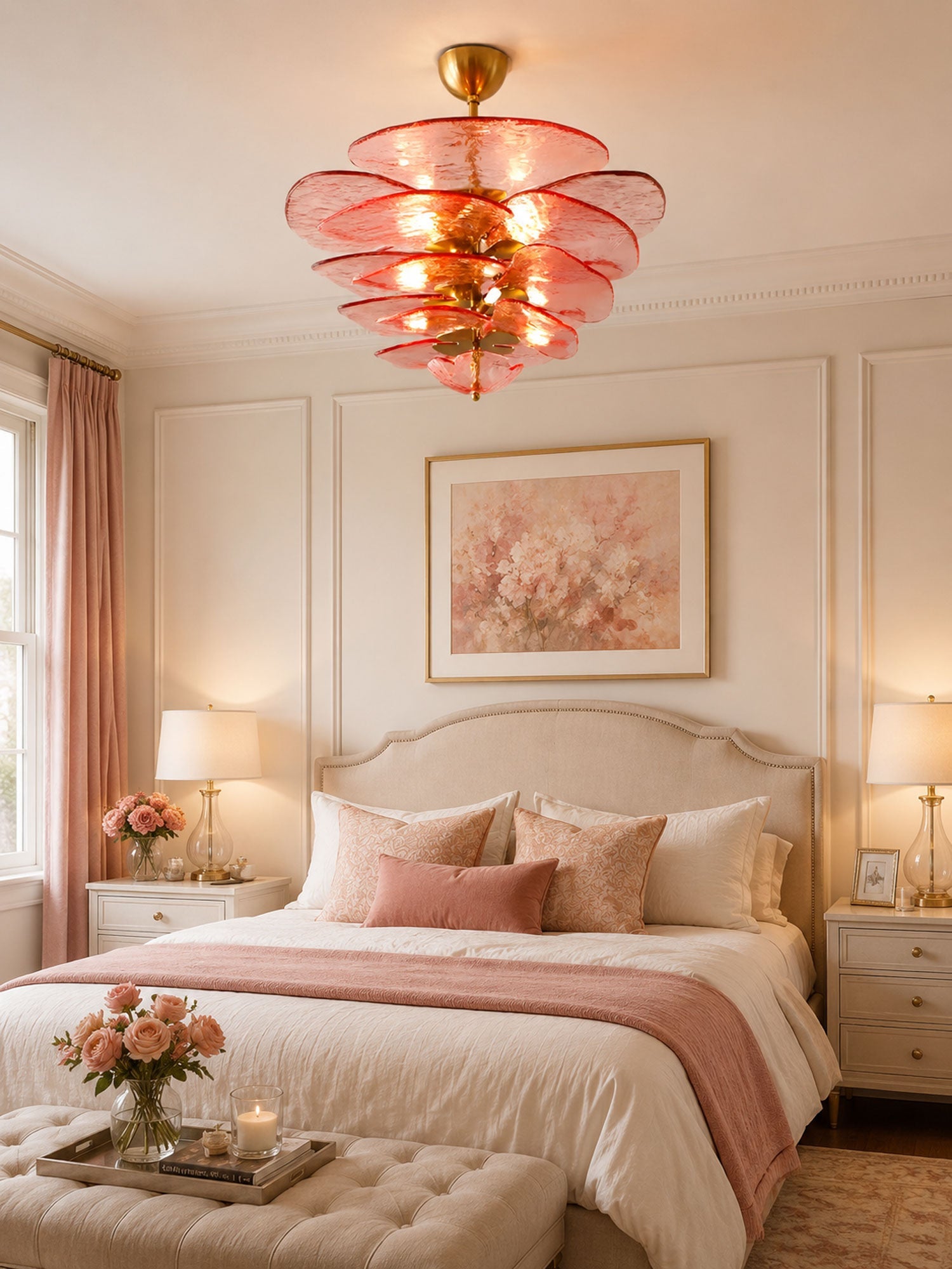 Lilypad Chandelier