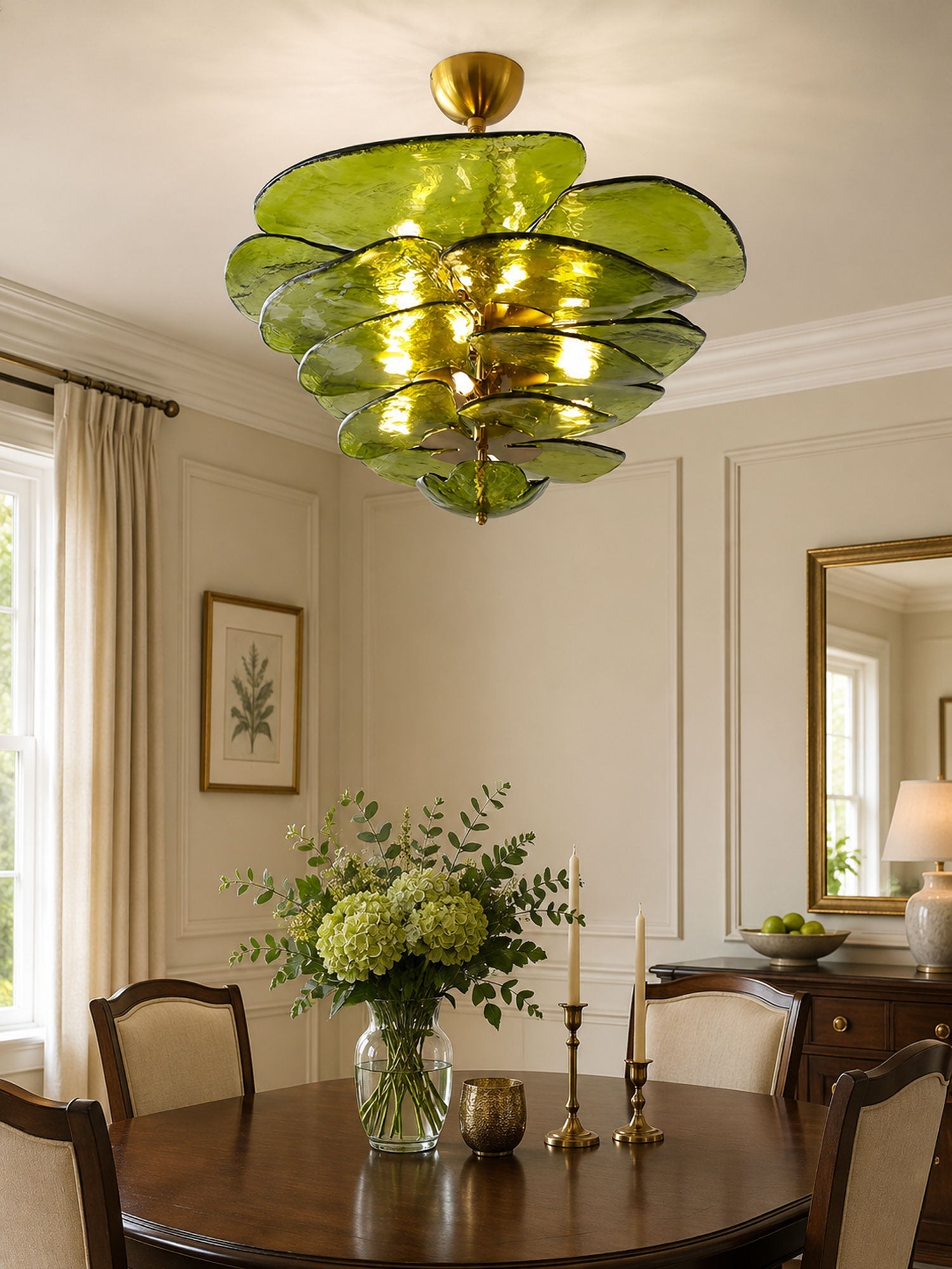 Lilypad Chandelier