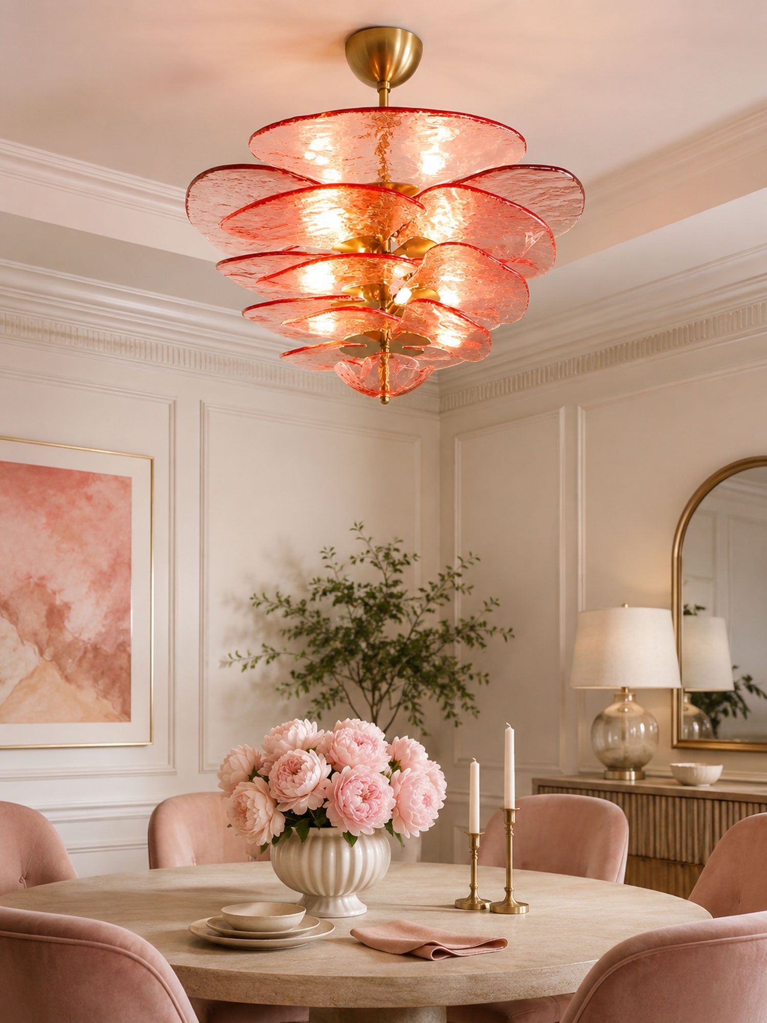 Lilypad Chandelier