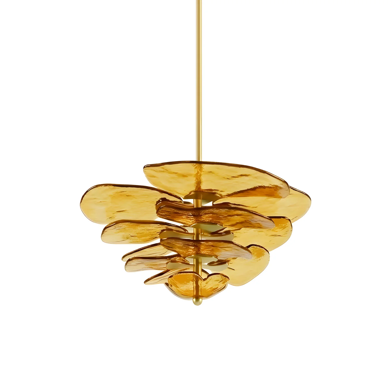 Lilypad Chandelier