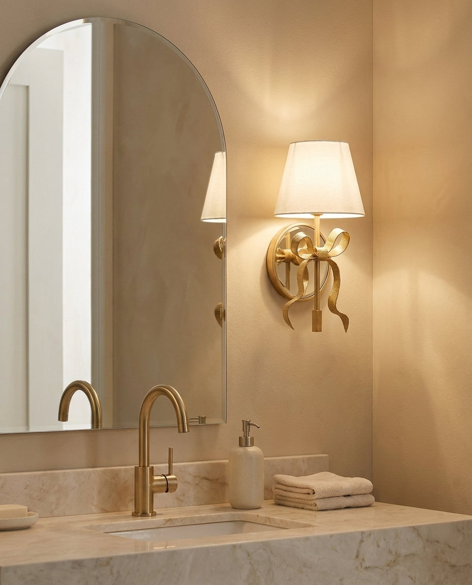 Aurette Bow Wall Sconce