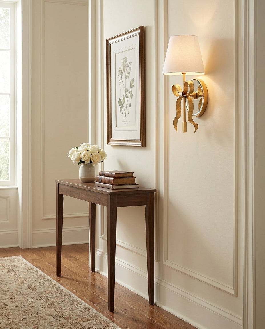 Aurette Bow Wall Sconce