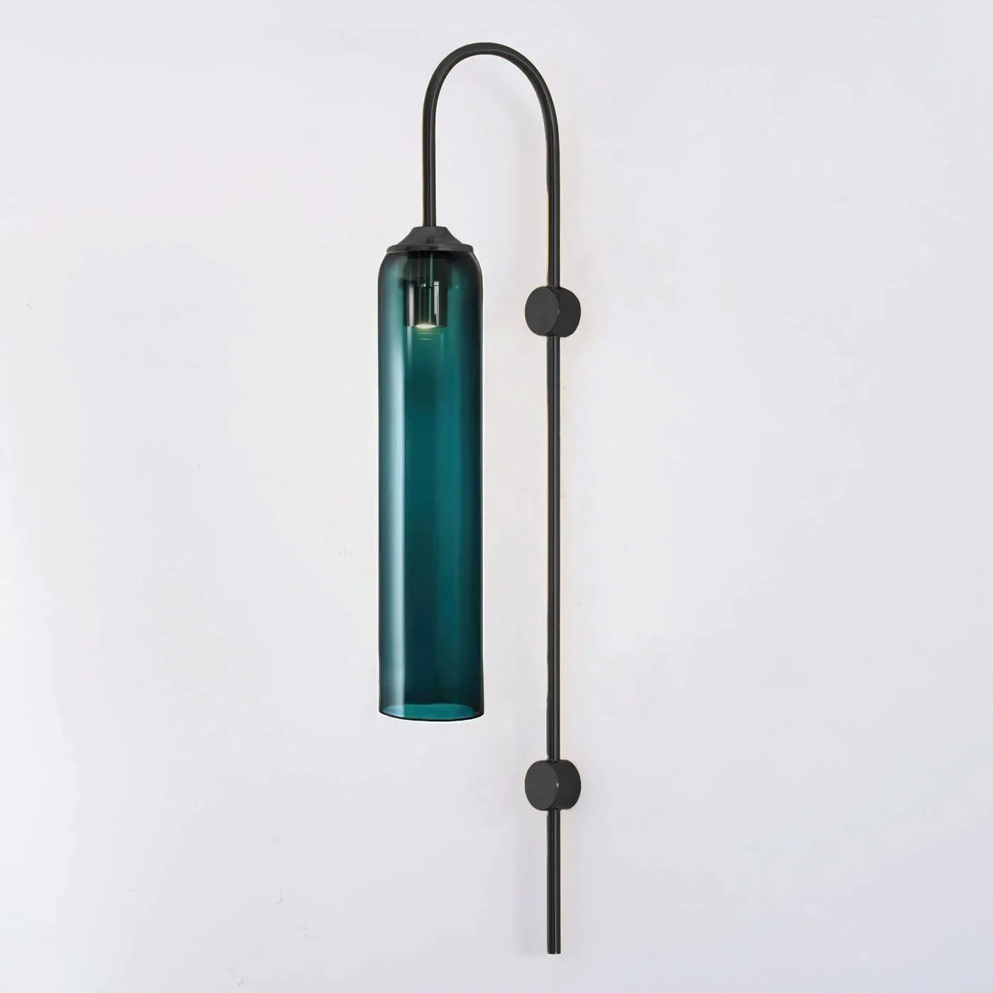 Caelora Arc Glass Wall Sconce