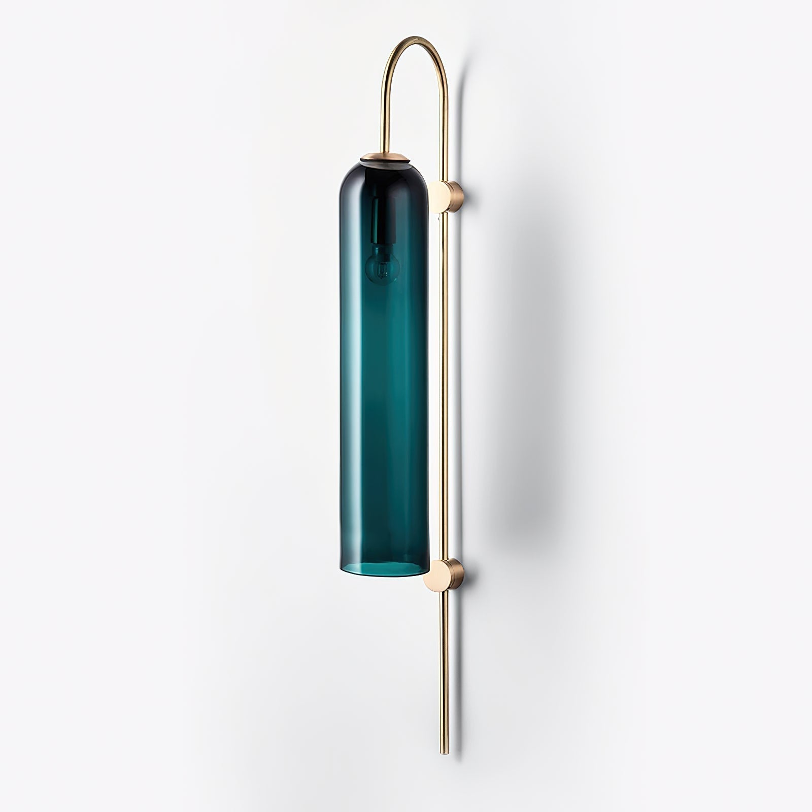 Caelora Arc Glass Wall Sconce